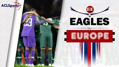 Eagles In Europe