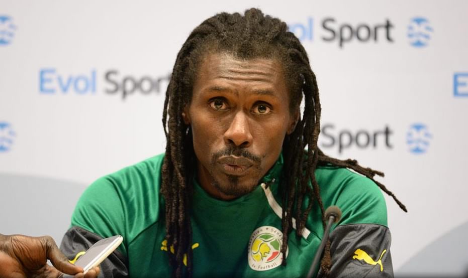 Image result for senegal aliou cisse afcon 2019