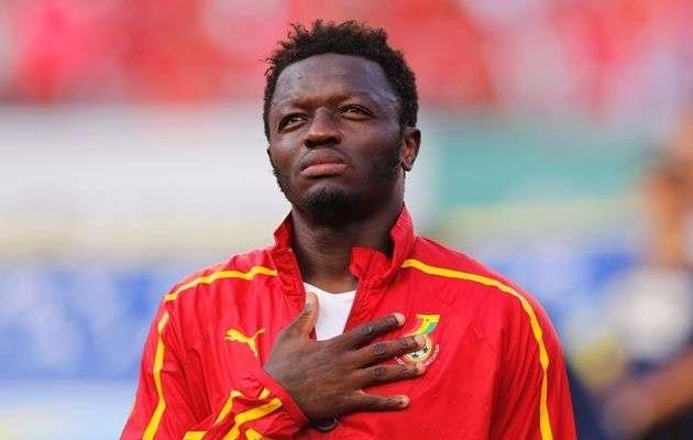 Sulley Muntari of Ghana