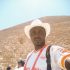 Fisayo Dairo at Giza Pyramids