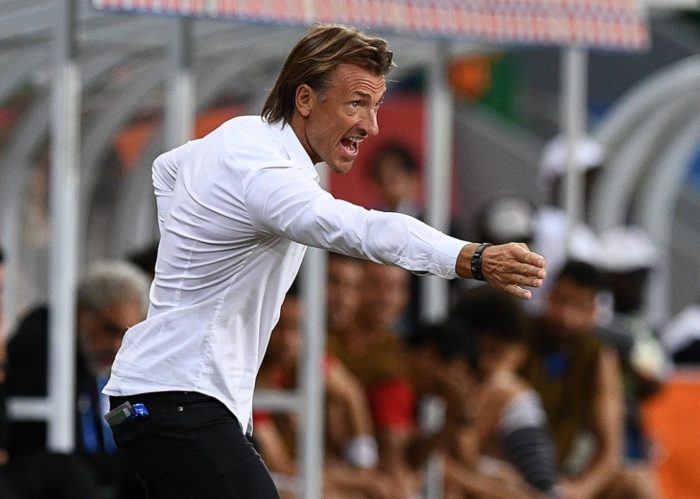 Morocco coach Hervé Renard