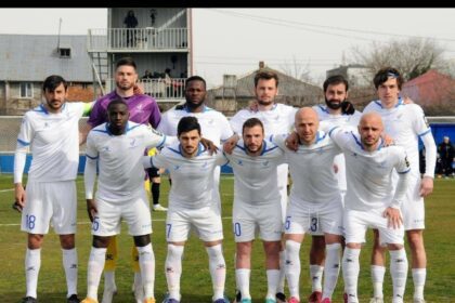 Mathew Olatunji in Samtredia to win trophies