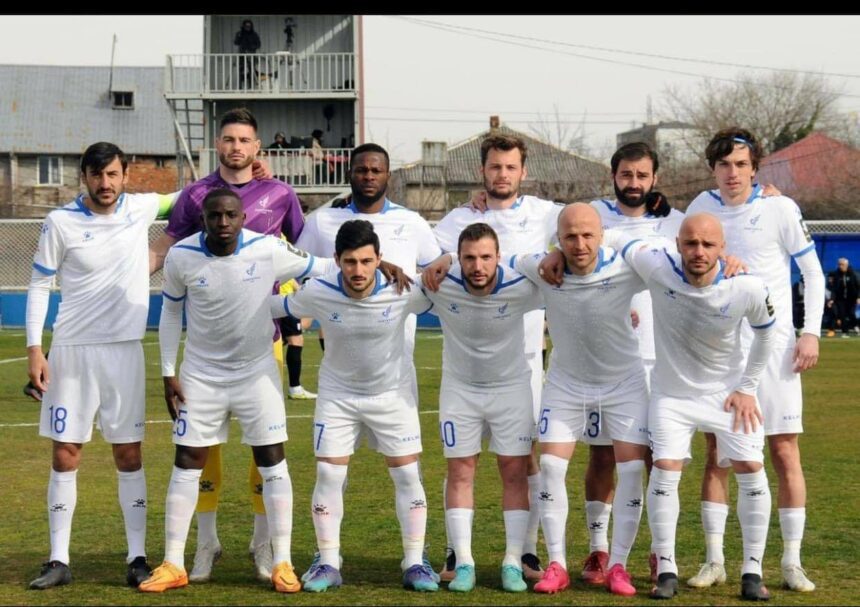 Mathew Olatunji in Samtredia to win trophies