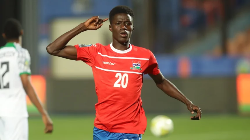 The Gambia defeat Flying Eagles