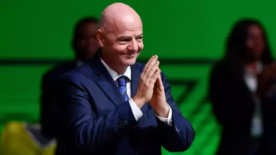Infantino re-elected