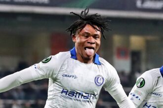 Gift Orban hattrick