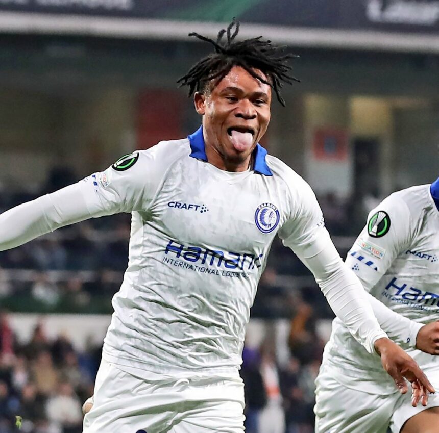 Gift Orban hattrick