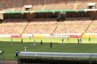 Olympic Eagles held in Abuja