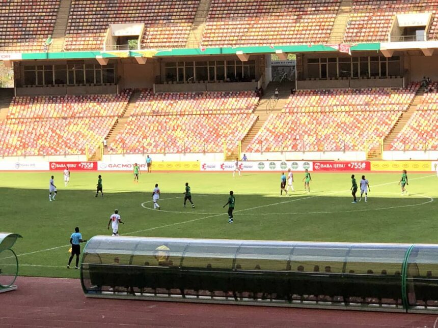 Olympic Eagles held in Abuja