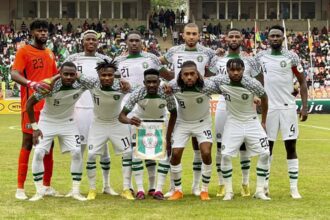 Super Eagles beaten