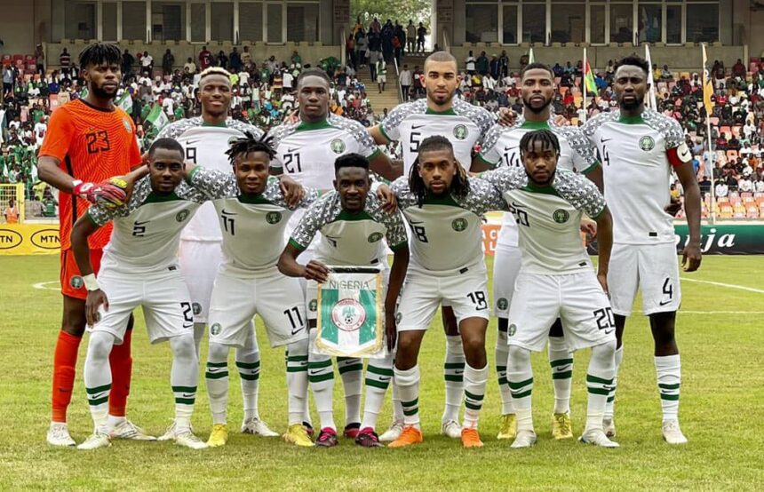 Super Eagles beaten