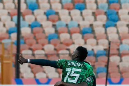 Nigeria hammer Tunisia