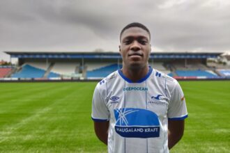 Flying Eagles Segun Otusanya