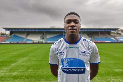 Flying Eagles Segun Otusanya