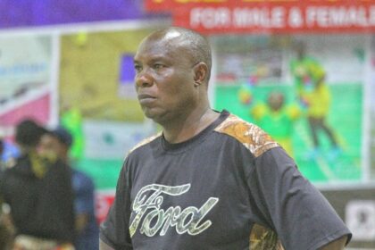 Correctional Services coach Adamu Nitte