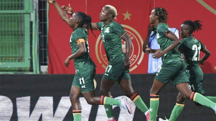 FIFAWWC-Warm-up: Barbra Banda schlägt Deutschland doppelt