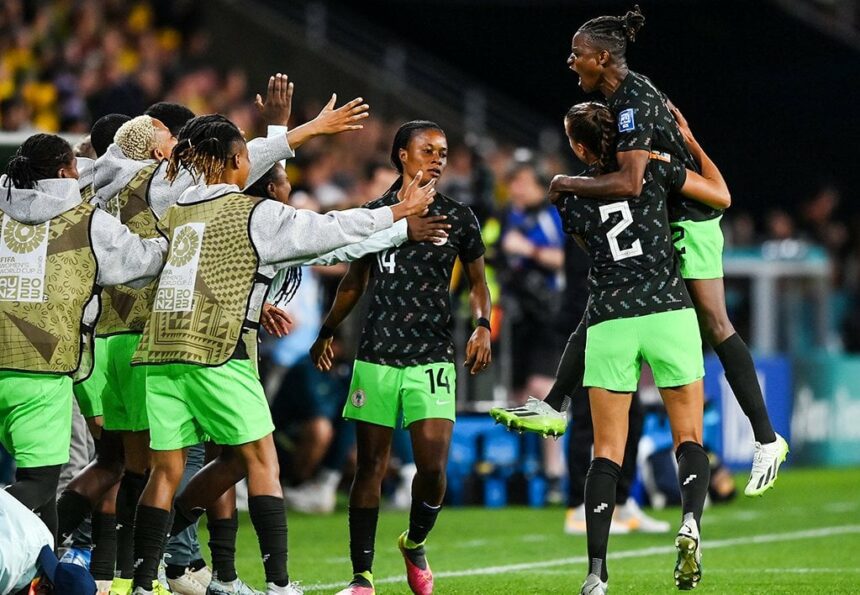 Super Falcons stun Australia