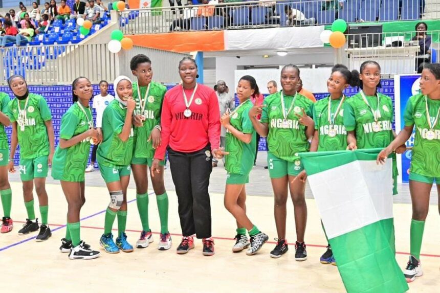 African Women Youth Handball