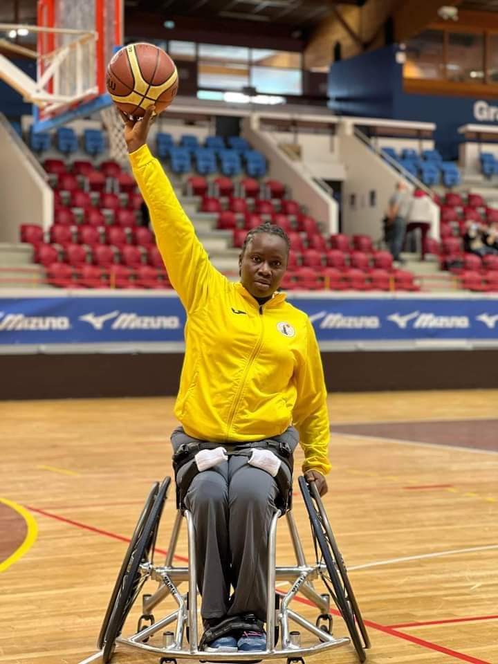 Folmus Wheelchair Basketball