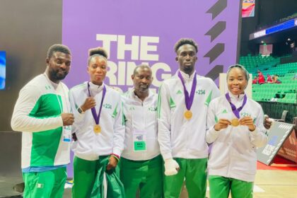 Nigerian boxers qualify for Paris 2024