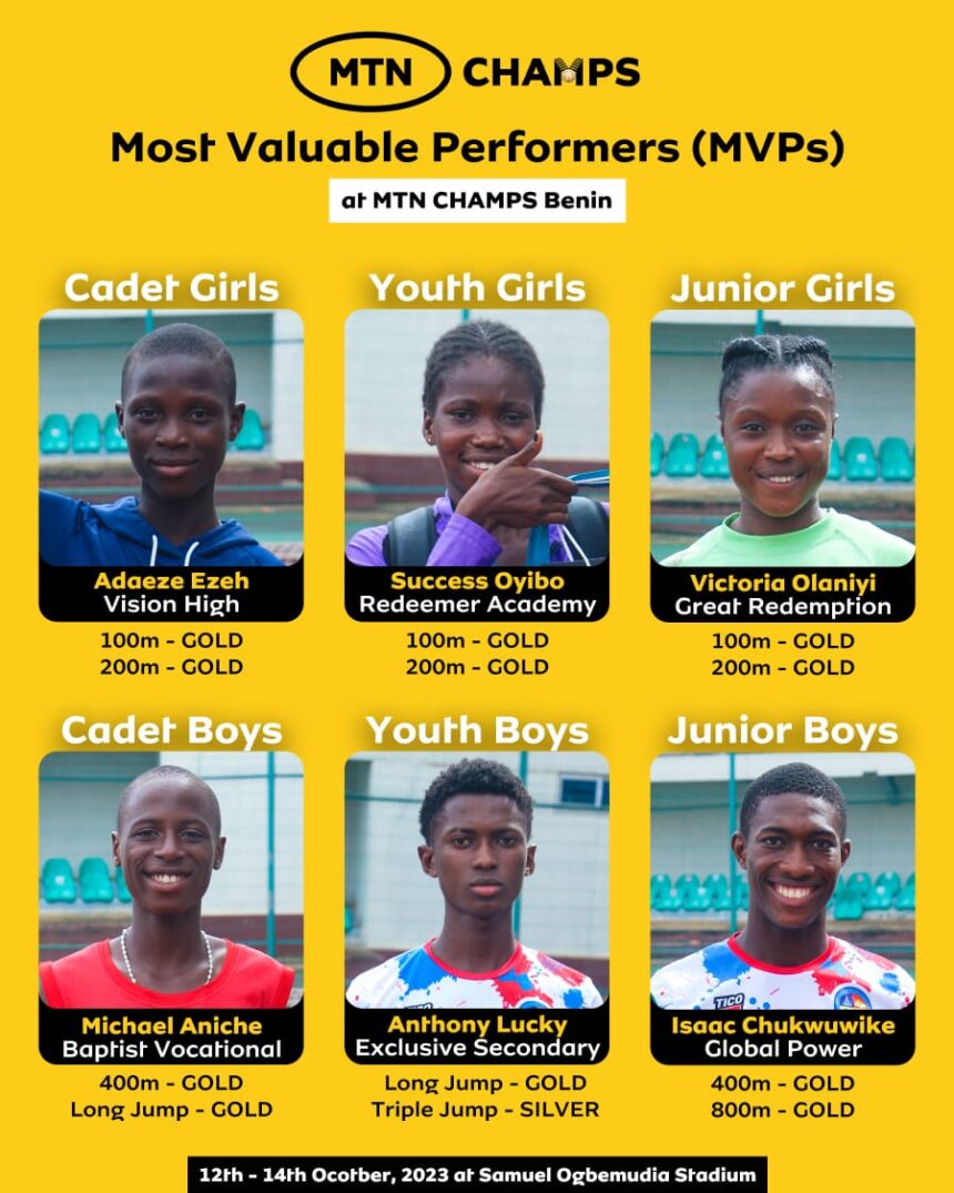 MTN CHAMPS Benin