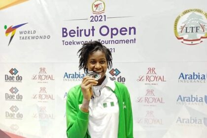 Germany-based Elizabeth Anyanacho (OLY) will be Nigeria’s sole representative at the ongoing 2023 African Senior Taekwondo Championship in Cote d'Ivoire, www.aclsports.com gathered.