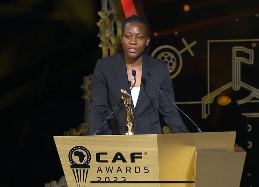 CAF Awards Nnadozie 2