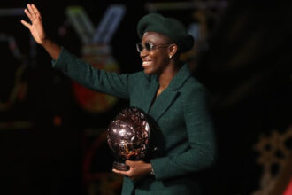 CAF Awards Asisat