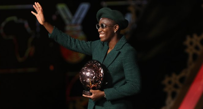 CAF Awards Asisat