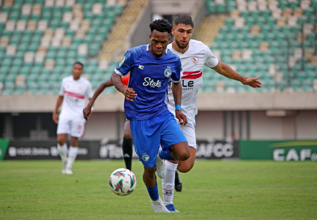 CAFCC: Enyimba fight back to hold Zamalek in Uyo - ACLSports