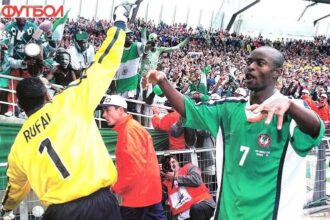 Finidi George mourns Peter Rufai