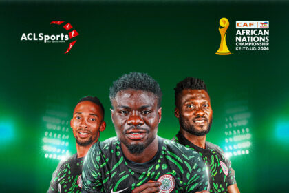 Our Sudan vs Nigeria banner