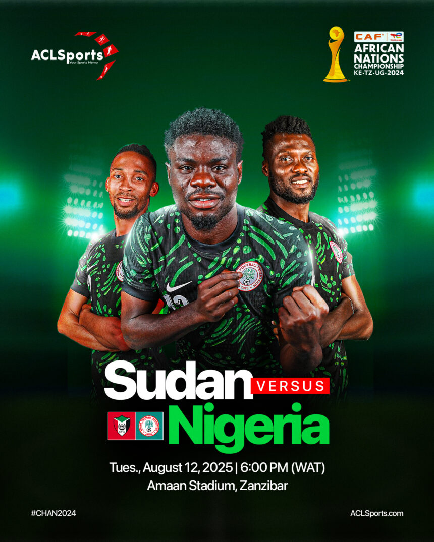 Our Sudan vs Nigeria banner