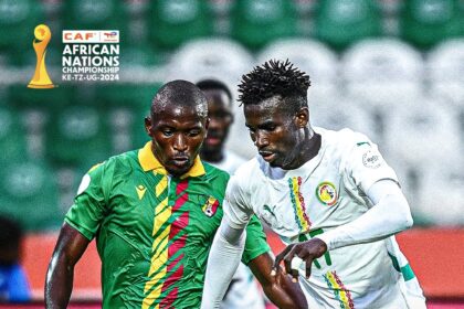 Senegal rescue a point