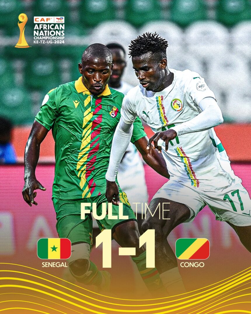 Senegal rescue a point