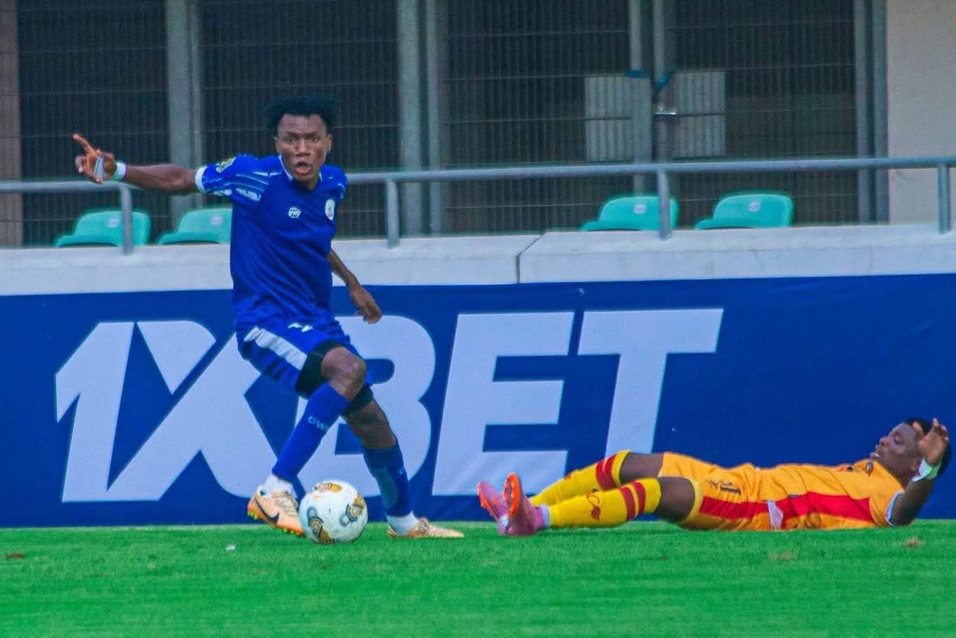 Rivers United will fight till the end, says Timothy Zechariah