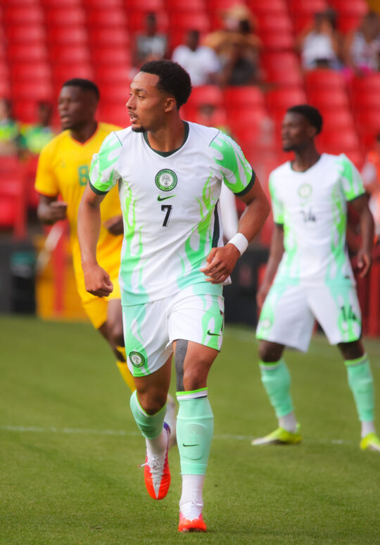 Unity Cup: Dream debut for Azeez in Super Eagles win