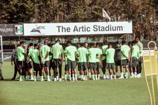 Unity Cup: Super Eagles set for Zimbabwe showdown
