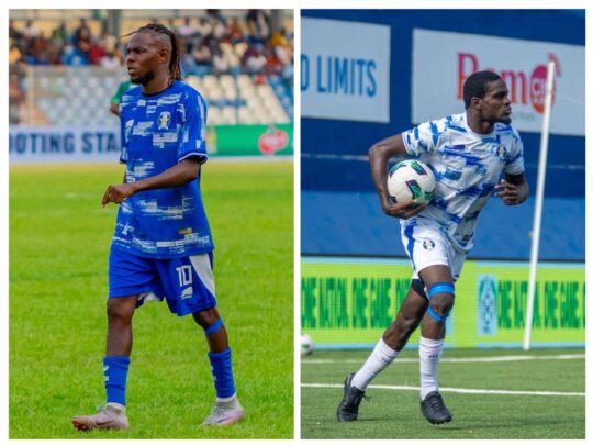 Unity Cup: Shooting Stars duo pleased with Super Eagles invites