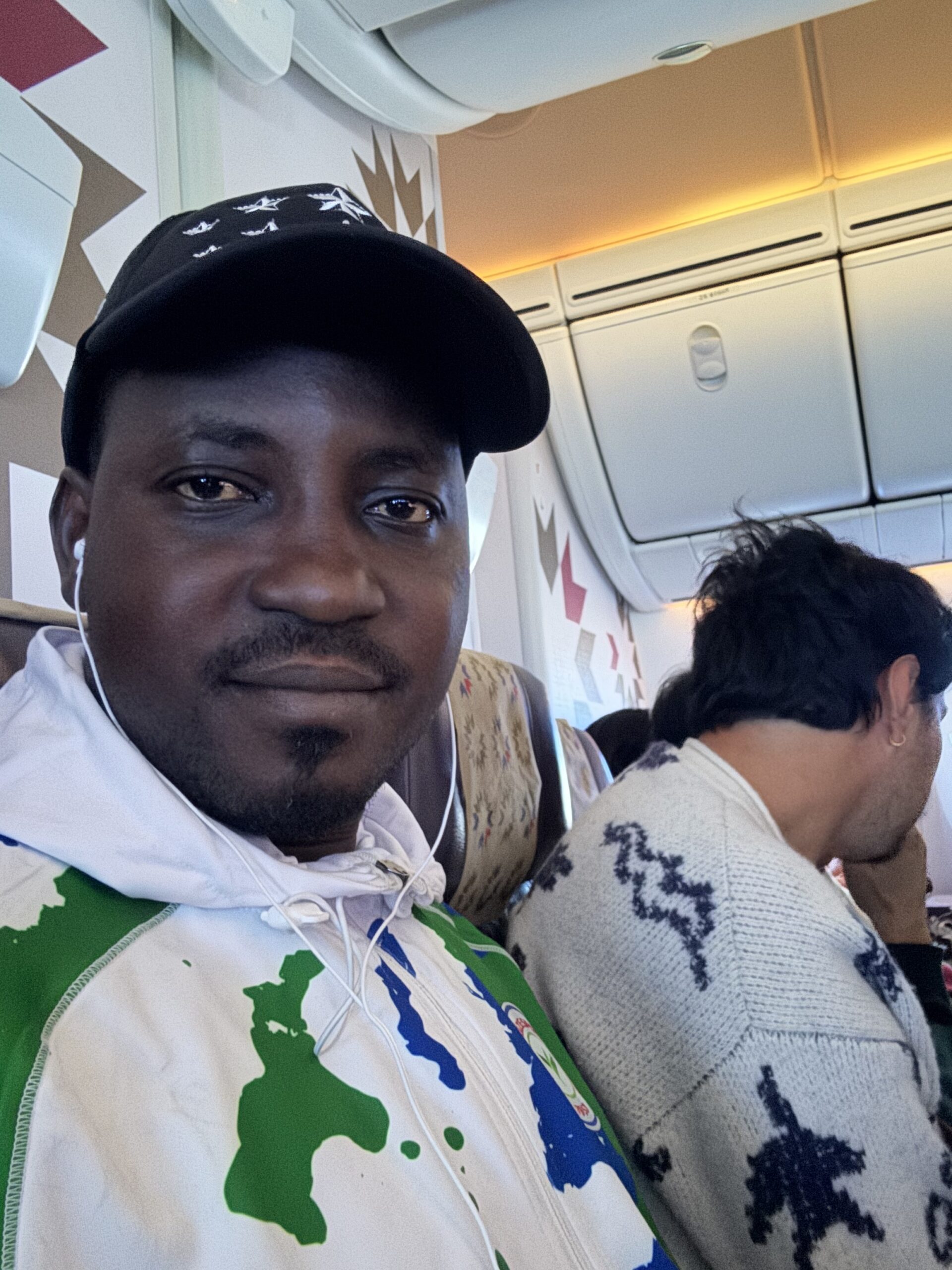 American Diary 1: Naija sends me off the Naija way