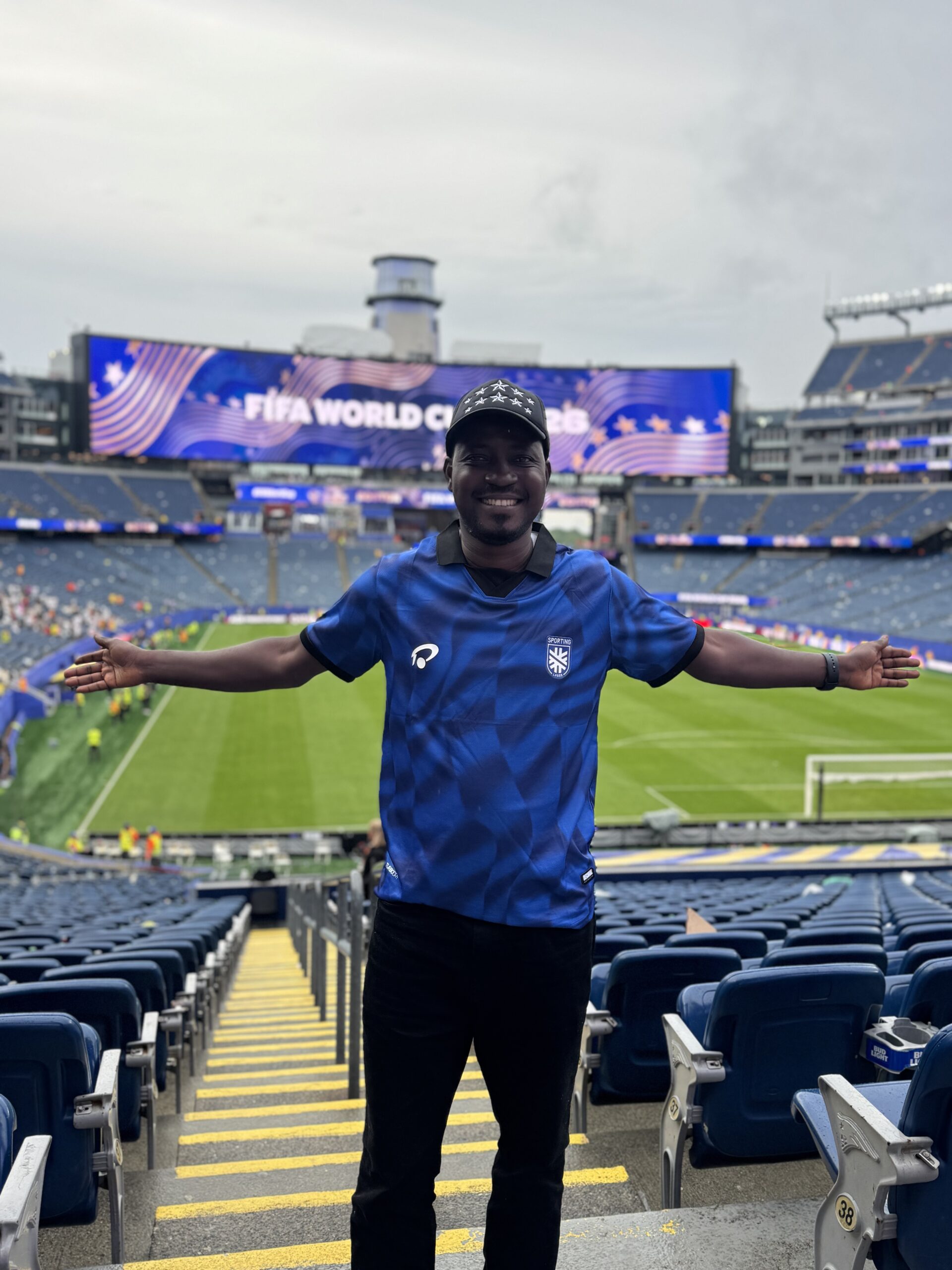 American Diary 4 - A visit to the iconic Foxborough Stadium