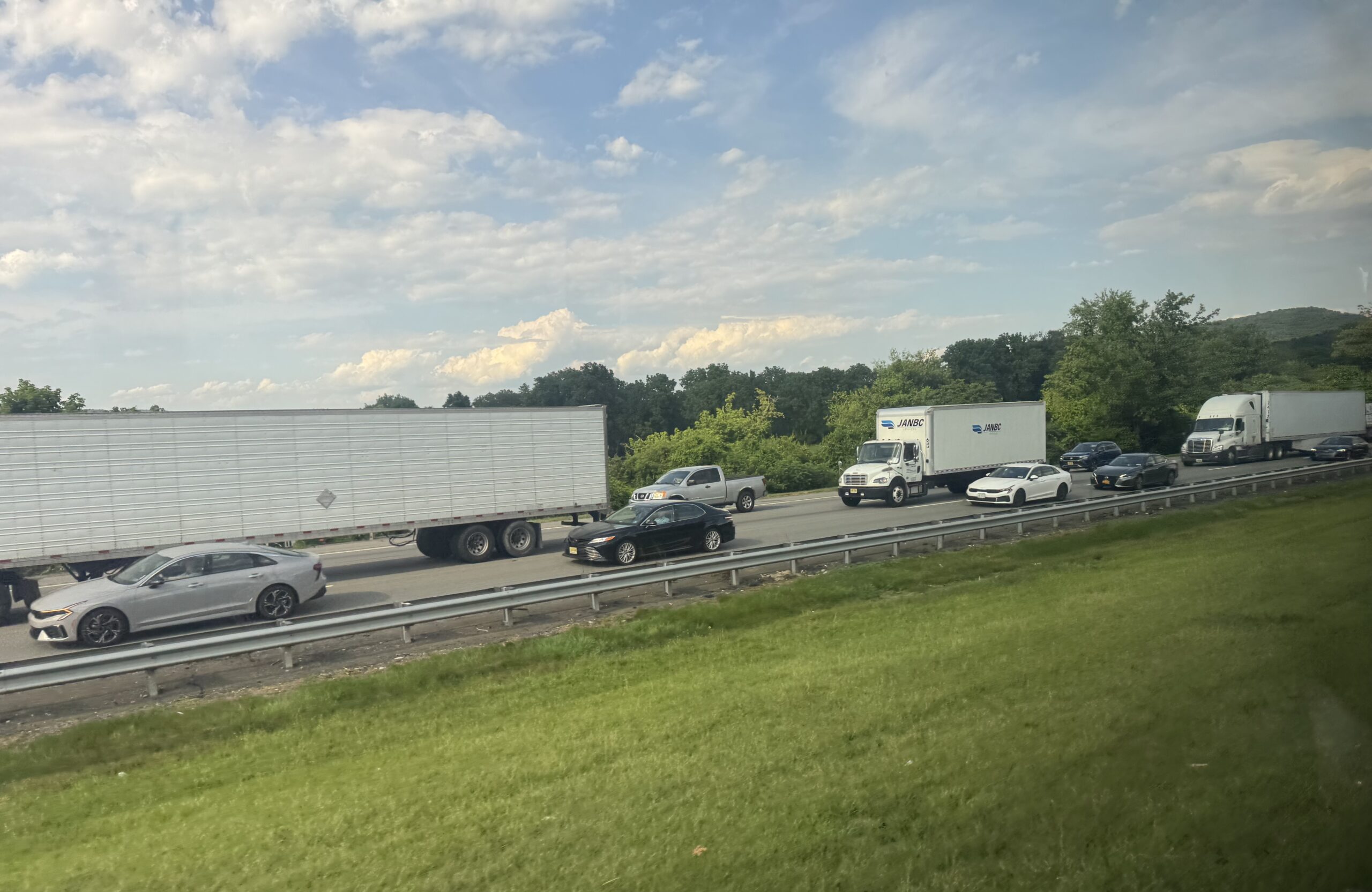 American Diary 5: Of driving culture and jersey culture