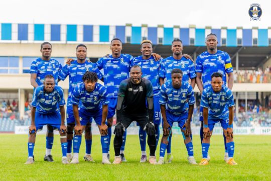 President Federation Cup: Kwara United and Shooting Stars booted out