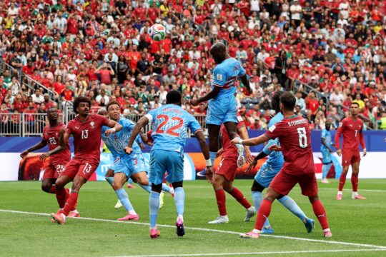 Wissa breaks silence on historic World Cup moment