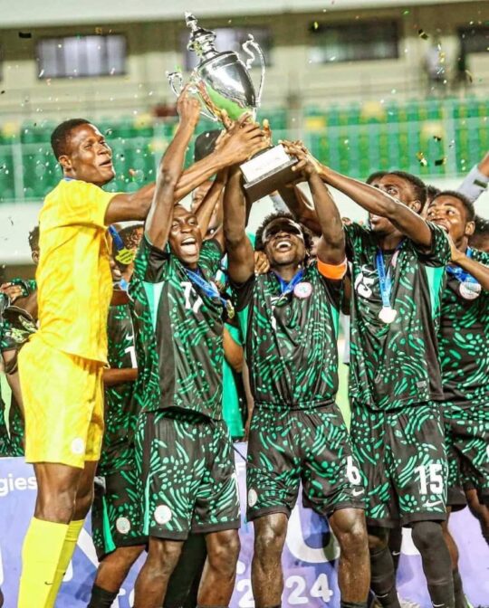 U20WAFUB: Flying Eagles drawn with Ghana again