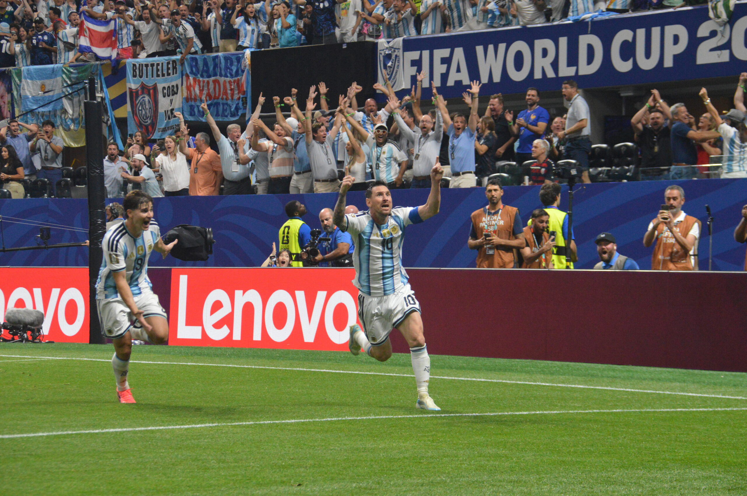 Lionel Messi vs England – better late than never
