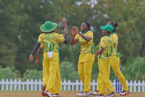 Cricket: Junior Female YellowGreens secure second straight win