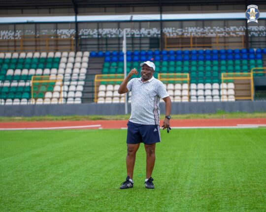 NPFL: here to take care of business at Shooting Stars – Salisu Yusuf