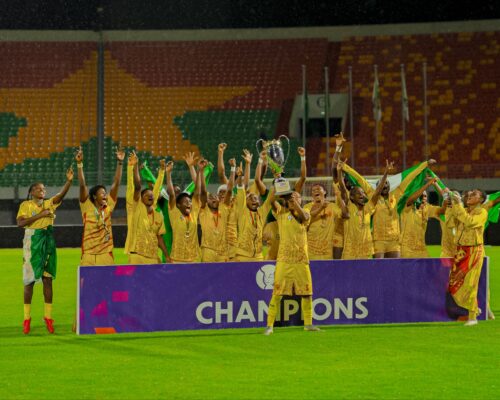 Photo: aclsports.com Edo Queens Win WAFU-B Title and CAF Champions League Spot