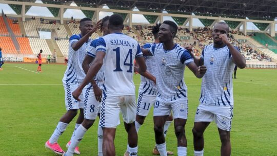 Football: Mixed results for Nigerian teams in CAF Competitions